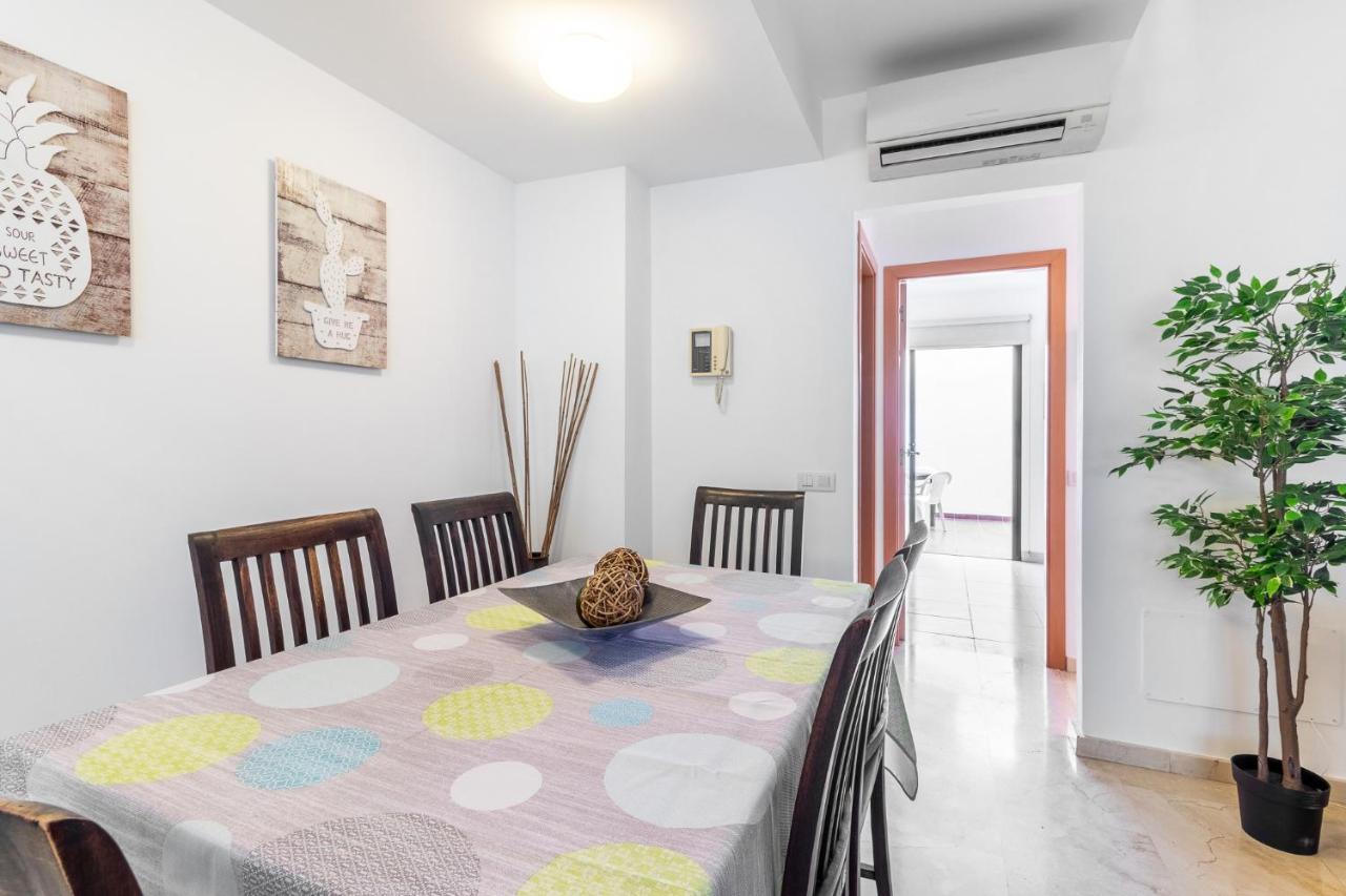 San Bartolomé Flatguest San Fernando + 4Bdr + Terrace + Parkingヴィラ エクステリア 写真