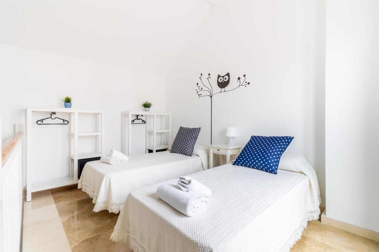 San Bartolomé Flatguest San Fernando + 4Bdr + Terrace + Parkingヴィラ エクステリア 写真