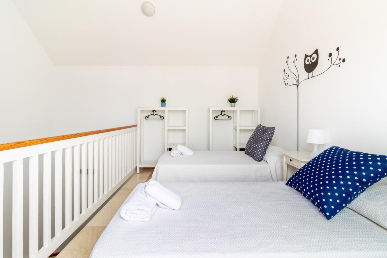 San Bartolomé Flatguest San Fernando + 4Bdr + Terrace + Parkingヴィラ エクステリア 写真