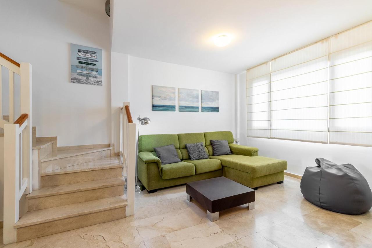 San Bartolomé Flatguest San Fernando + 4Bdr + Terrace + Parkingヴィラ エクステリア 写真