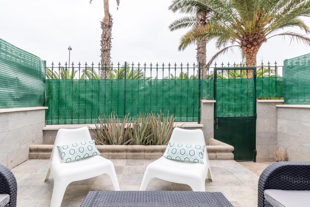 San Bartolomé Flatguest San Fernando + 4Bdr + Terrace + Parkingヴィラ エクステリア 写真