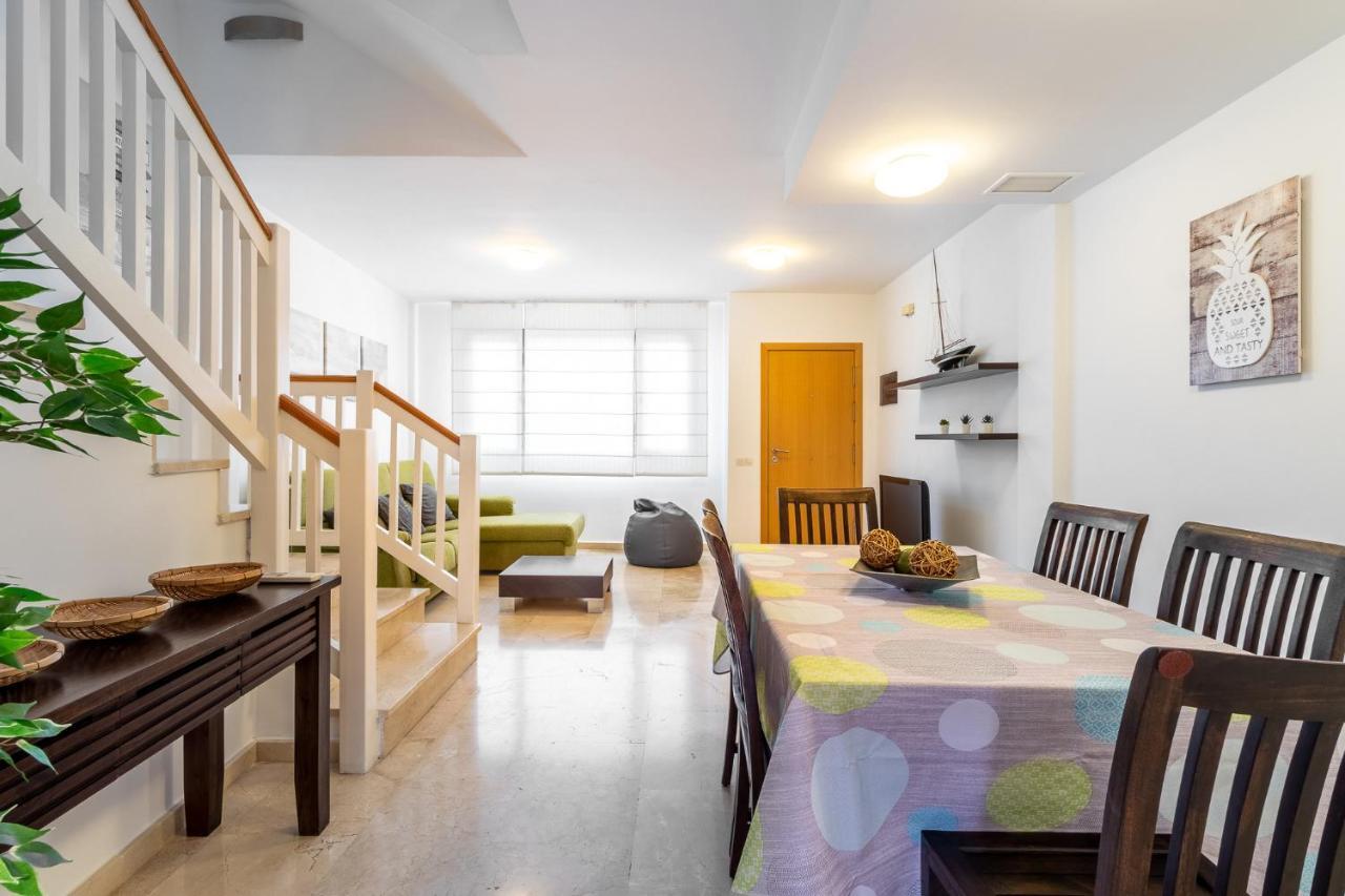 San Bartolomé Flatguest San Fernando + 4Bdr + Terrace + Parkingヴィラ エクステリア 写真