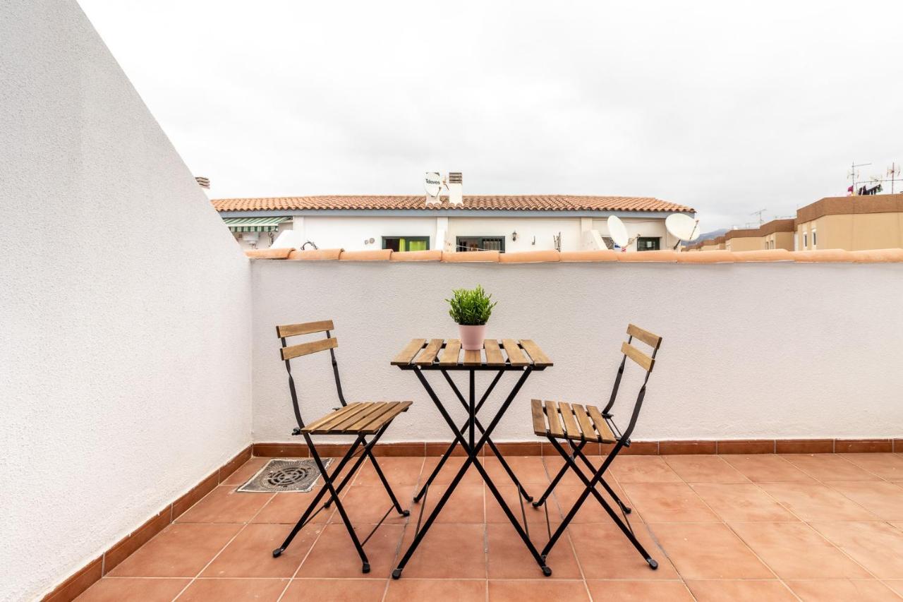 San Bartolomé Flatguest San Fernando + 4Bdr + Terrace + Parkingヴィラ エクステリア 写真