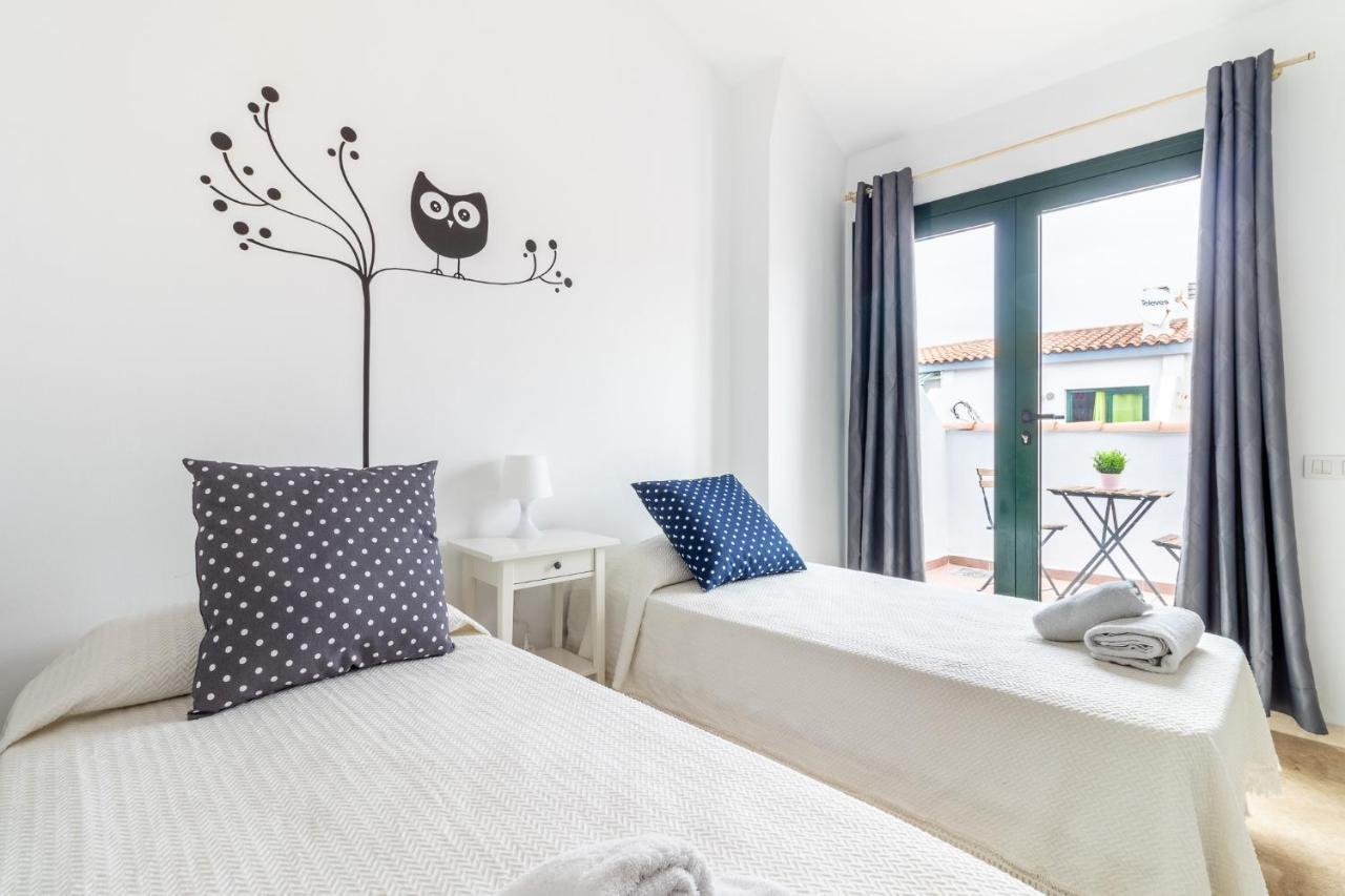 San Bartolomé Flatguest San Fernando + 4Bdr + Terrace + Parkingヴィラ エクステリア 写真