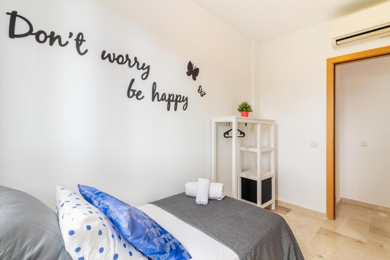 San Bartolomé Flatguest San Fernando + 4Bdr + Terrace + Parkingヴィラ エクステリア 写真